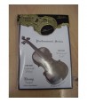 Strad Pad Large Ébano - Protector Barbada Violín/Viola