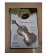 Strad Pad Standard Ébano - Protector Barbada Violín/Viola