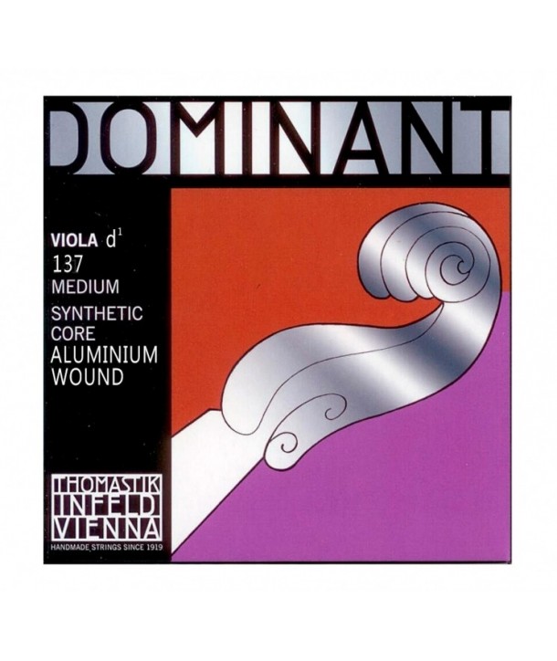 Cuerda Viola Thomastik Dominant D1 137