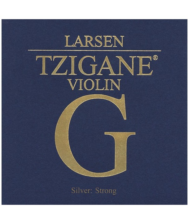 Cuerda Larsen Tzigane Plata