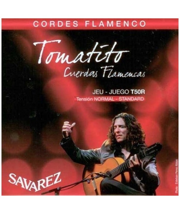 Set Cuerdas Savarez Tomatito T50R