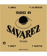 Set Cuerdas Savarez 520R Carta Roja