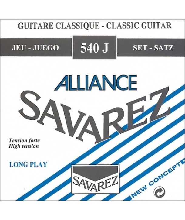 Set Cuerdas Savarez 540-J Alliance Azul