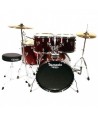 BATERIA TORNADO By MAPEX 18" Roja