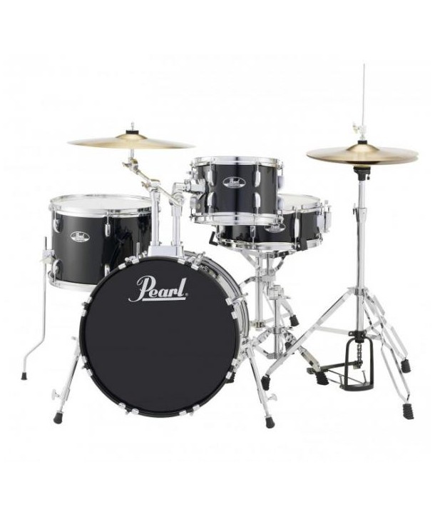 Batería Completa Pearl Rs585C Roadshow Junior Jet Black 18