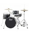 Batería Completa Pearl Rs585C Roadshow Junior Jet Black 18