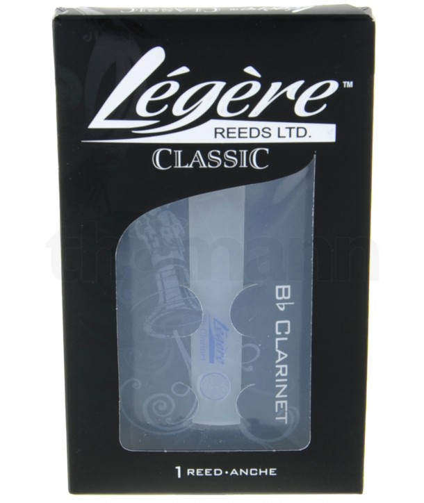Caña Clarinete Legere Standard Classic 2 1/2 Cl