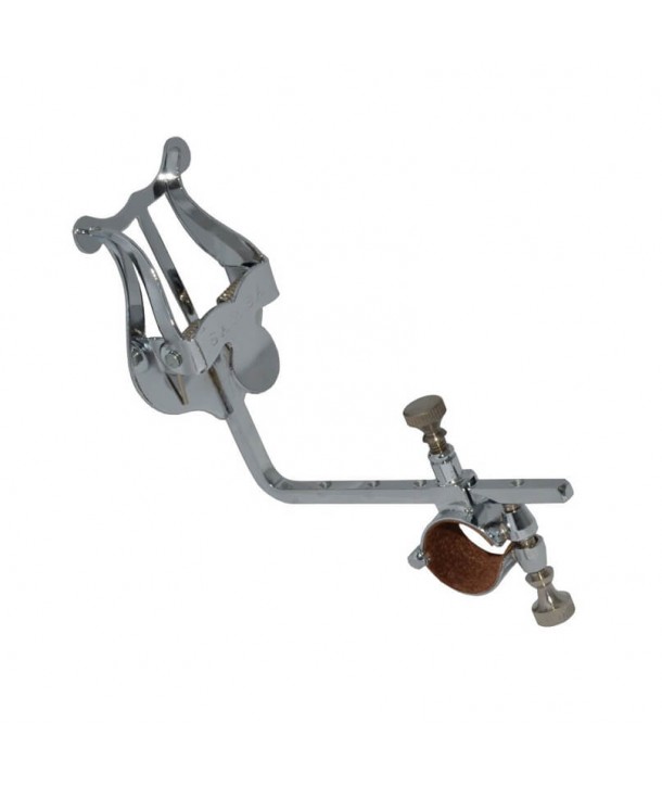 Atril Corneta Samba 9110 Plateado