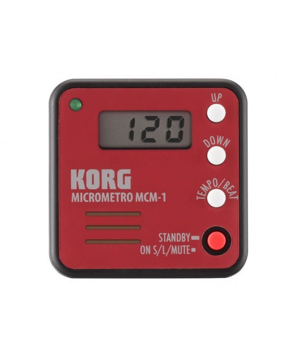 Metrónomo Korg Micrometro Red