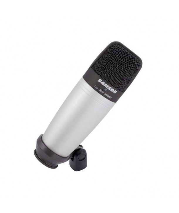 SAMSON C01 Micrófono de Condensador Vocal C-01