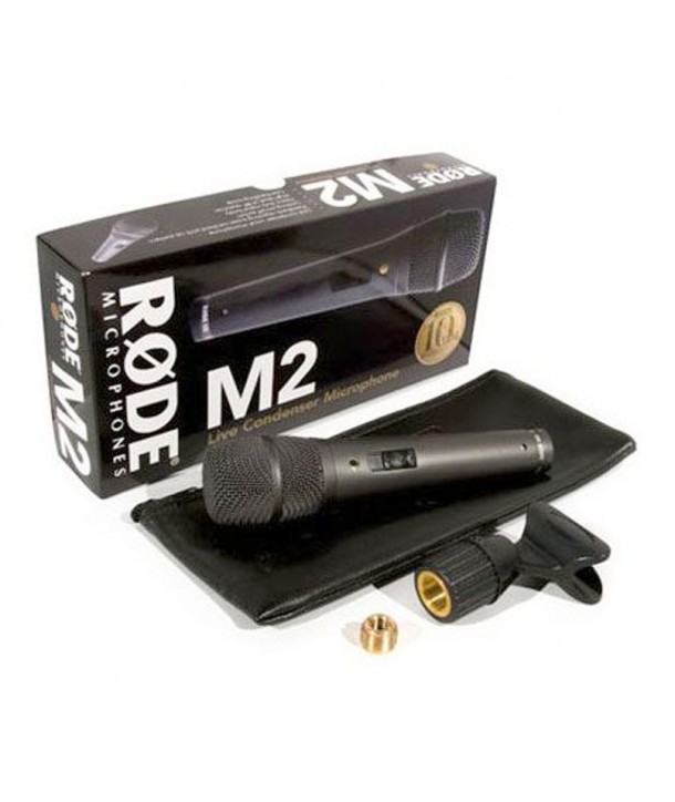 RODE M2 Micrófono Vocal de Condensador