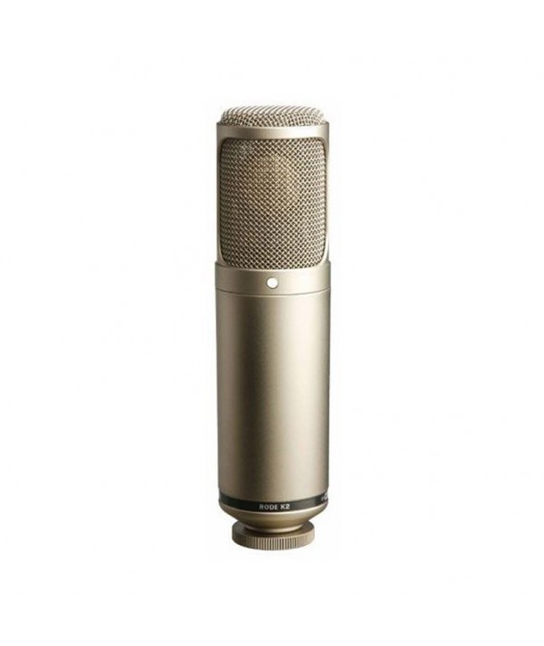 RODE K2 Microfono de Estudio de Condensador a Válvulas