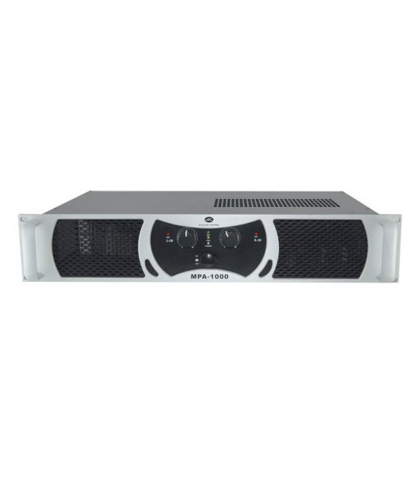ACOUSTIC CONTROL MPA-1000 Etapa de Potencia 550w