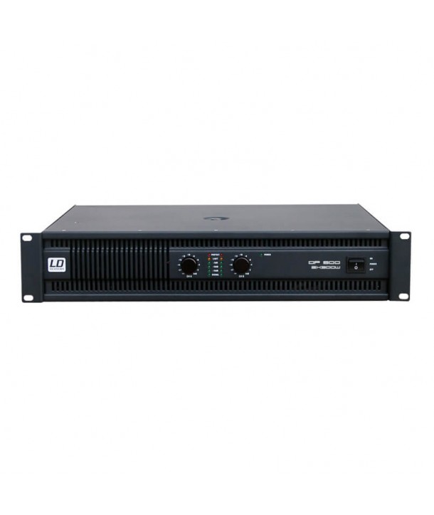 LD SYSTEMS DEEP² 600 Etapa de Potencia 2 Canales