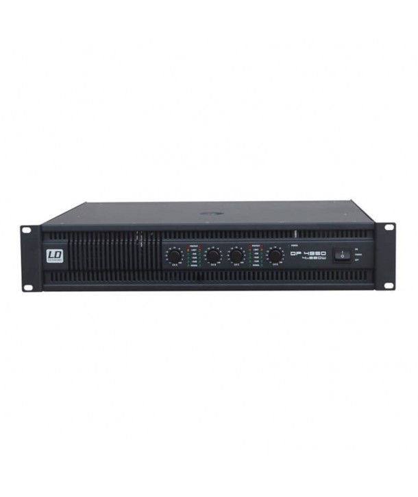 LD SYSTEMS DEEP² 4950 Etapa de Potencia 4 Canales