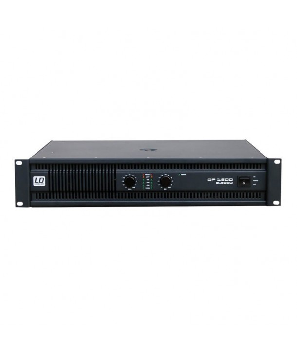 LD SYSTEMS DEEP² 1600 Etapa de Potencia 2 Canales