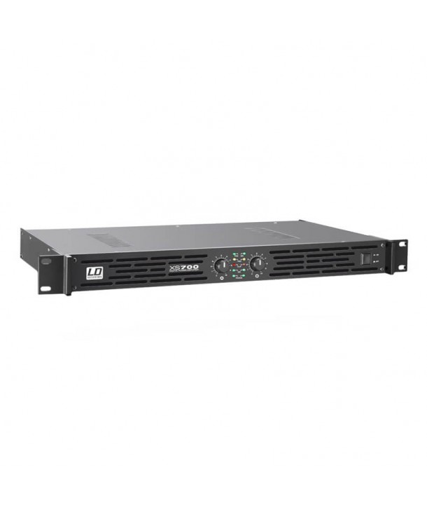 LD SYSTEMS XS 700 Amplificador de PA Class D 2 x 350 W 4 Ohmios