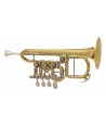 Trompeta Piccolo en Sib/La John Packer JP154