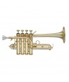 Trompeta Piccolo Sib/La John Packer JP254SW