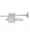 Trompeta Piccolo Sib/La John Packer JP254SW