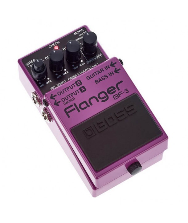 Pedal Compacto "Flanger" Boss BF-3