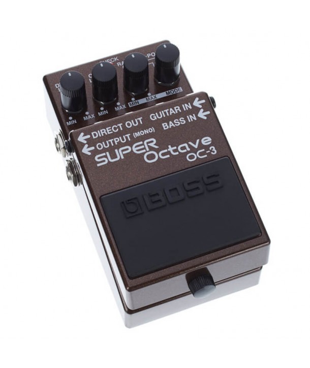 Pedal Compacto "Super Octave" Boss OC-3