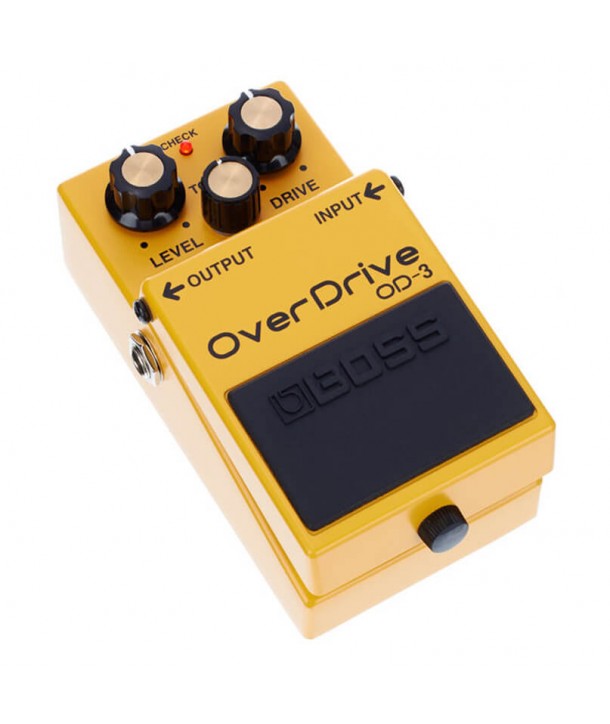 Pedal Compacto "OverDrive" Boss OD-3
