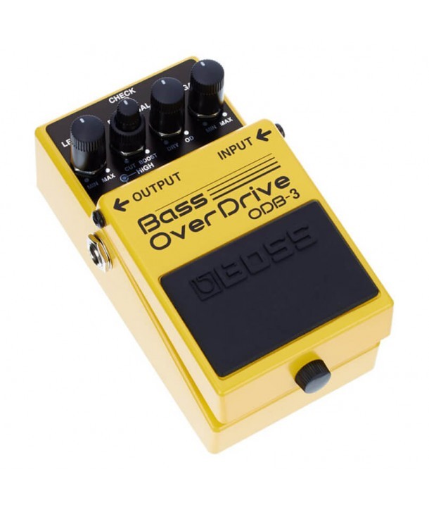 Pedal Compacto "Bass OverDrive" Boss ODB-3