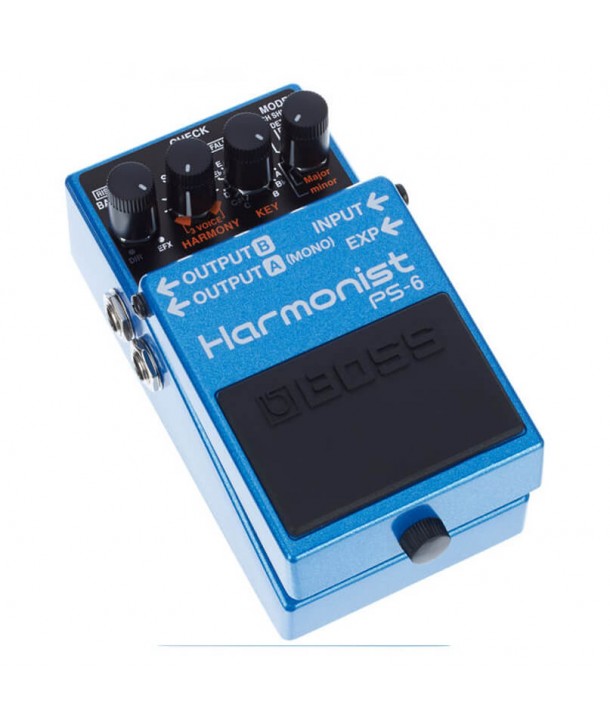 Pedal Compacto "Harmonist" Boss PS-6
