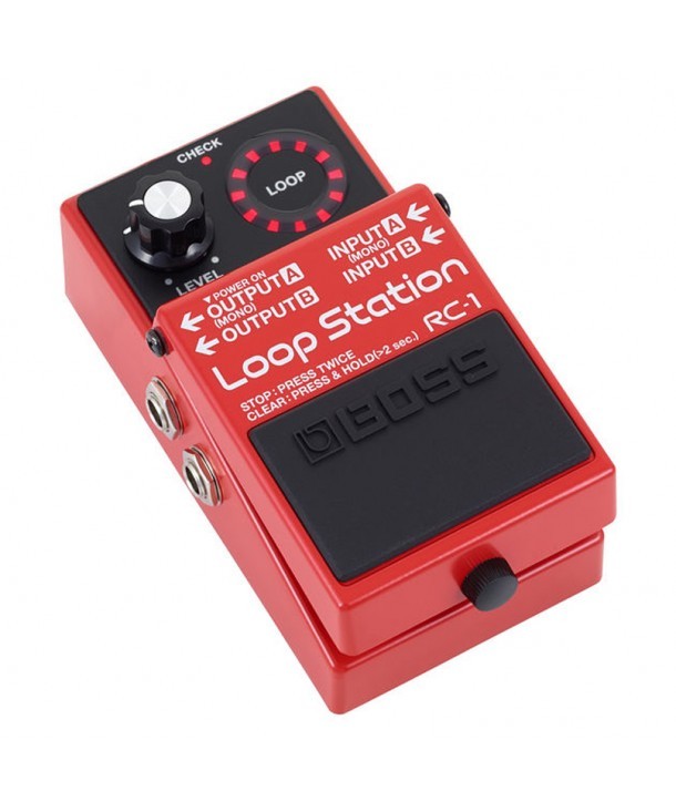 Pedal Compacto "Loop Station" Boss RC-1