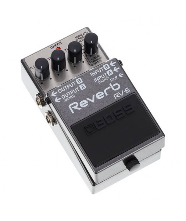 Pedal Compacto "Reverb" Boss RV-6
