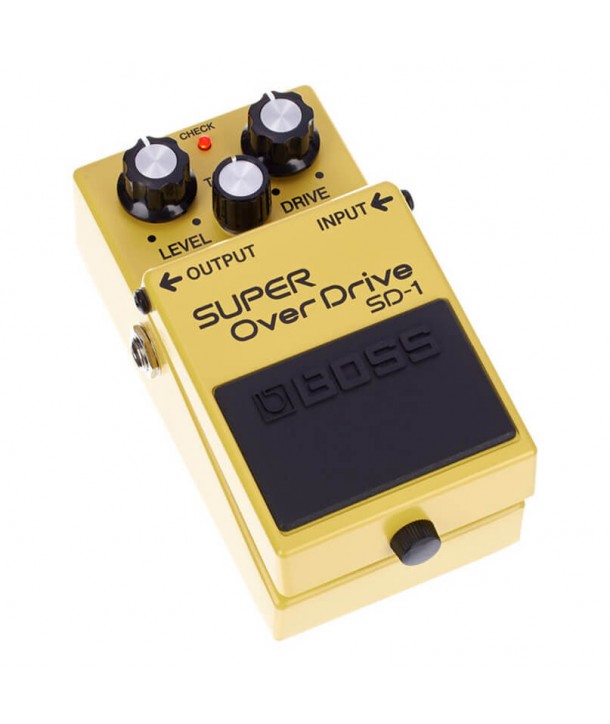 Pedal Compacto "Super OverDrive" Boss SD-1