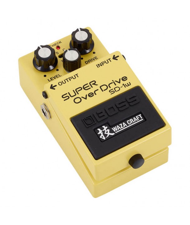 Pedal Compacto "Super OverDrive" Boss SD-1W