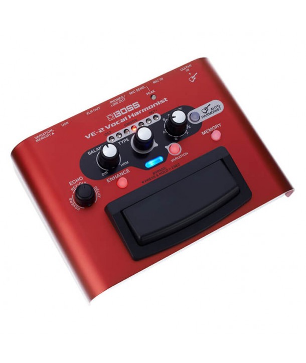 Armonizador Vocal Boss VE-2