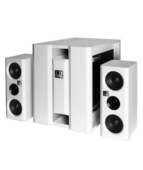 LD SYSTEMS Dave 8 XS W Sistema PA Blanco