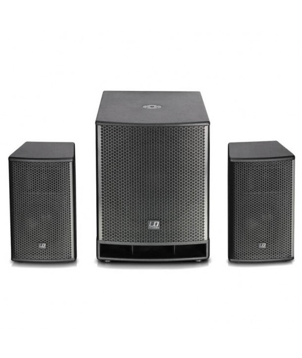 LD SYSTEMS Dave 18 G3 Sistema PA Amplificado 18" con DSP