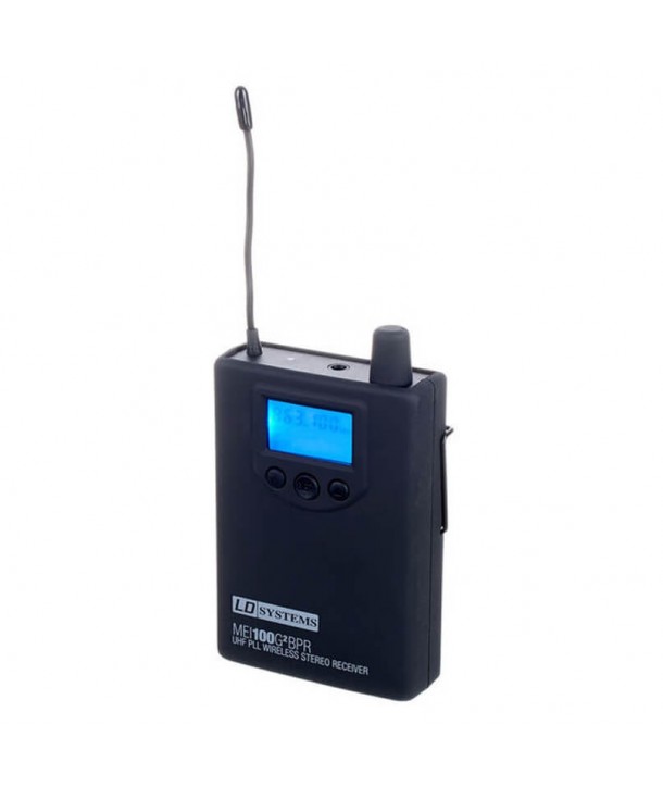 LD Systems Mei 100 G2 BPR Petaca Monitor In-Ear