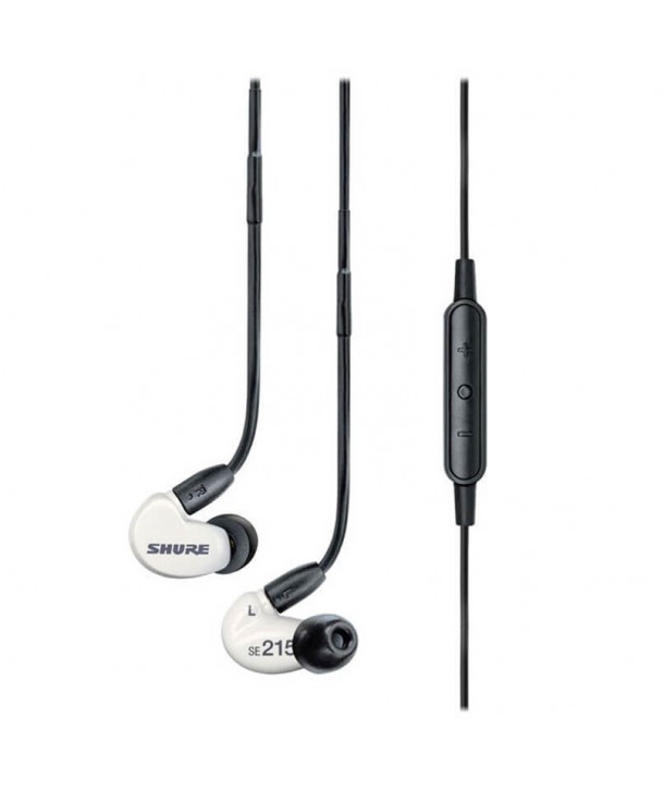 Shure SE215m+ SPE Auriculares in-ear dinámicos