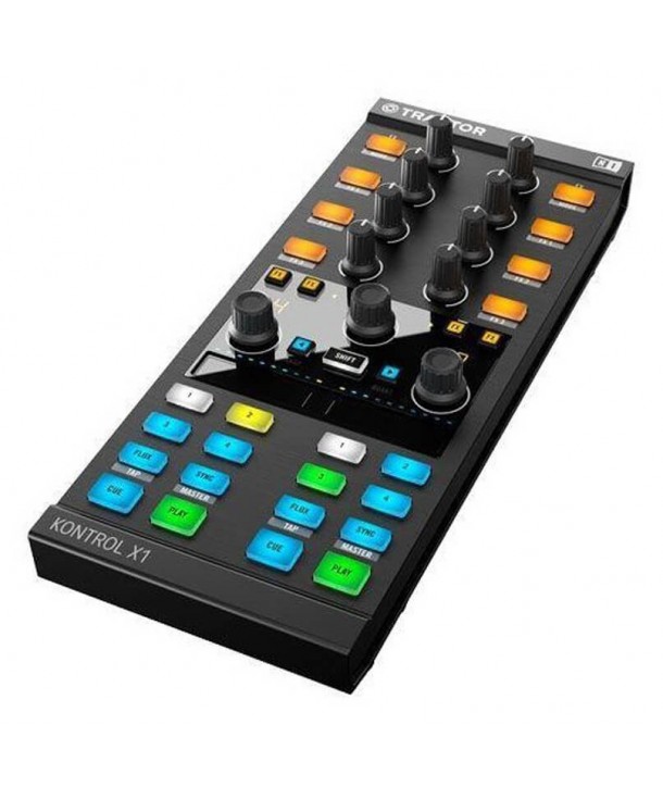 Controlador DJ Native Instruments Traktor Kontrol X1 Mk2