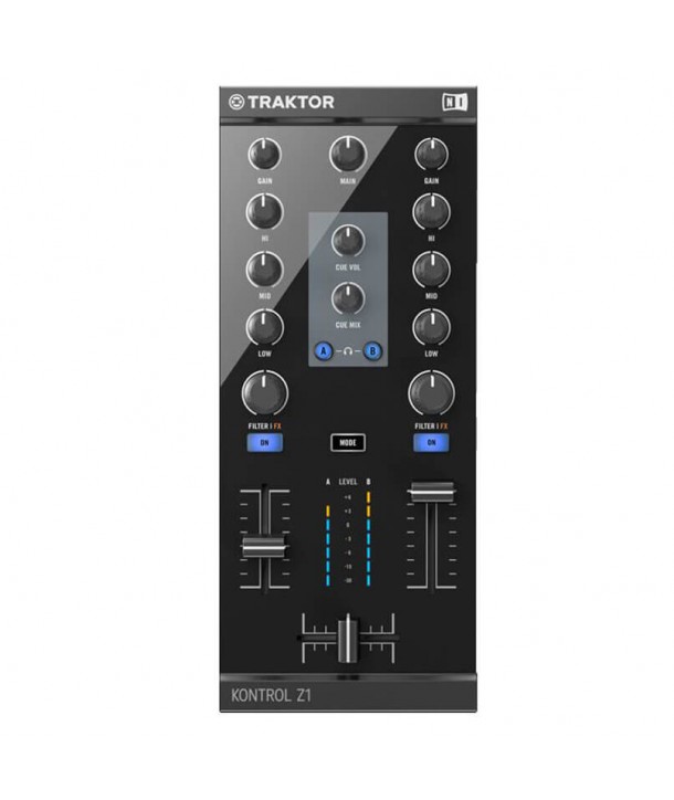 Controlador DJ Native Instruments Traktor Kontrol Z1