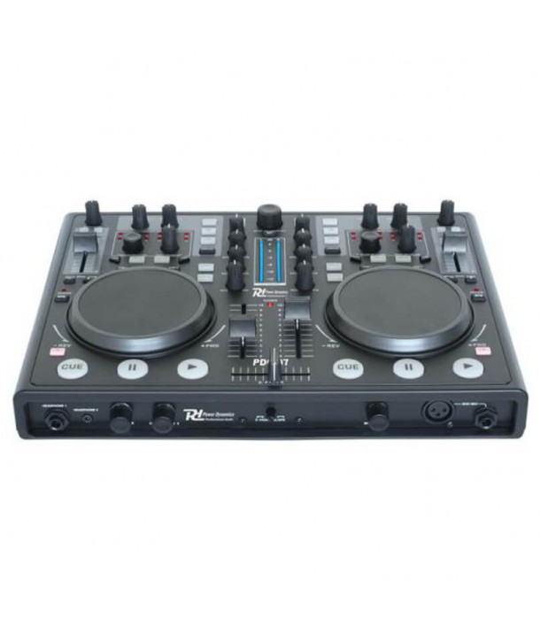 Controlador DJ Power Dynamics Pdc-07