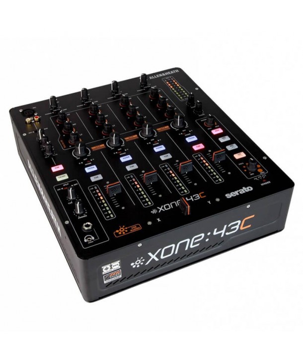 Mixer DJ Allen-Heath Xone:43C 4 Canales
