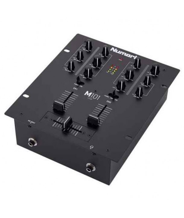 Mixer DJ Numark M101 USB Black 2 Canales