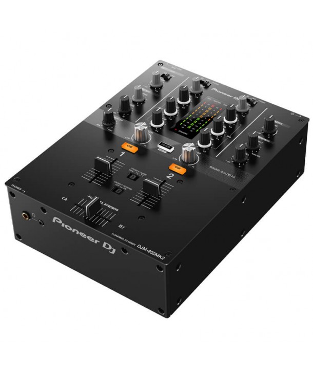 Mixer DJ Pioneer DJM-250 MK2 2 Canales