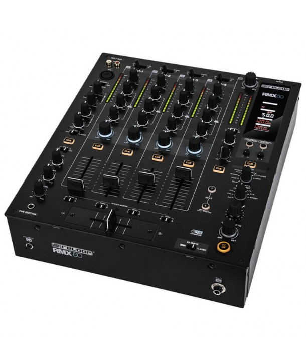 Mixer DJ Reloop Rmx-60 4 Canales