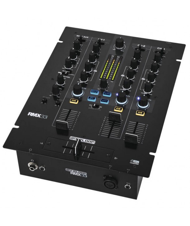 Mixer DJ Reloop Rmx-331 3 Canales