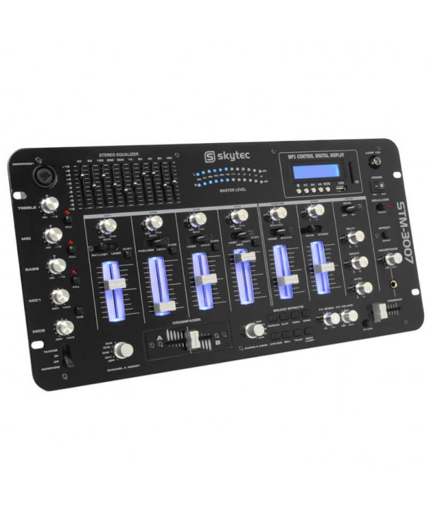 Mixer DJ Skytec Stm-3007 6 Canales