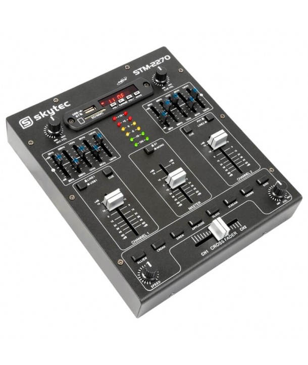 Mixer DJ Skytec Stm-2270 4 Canales