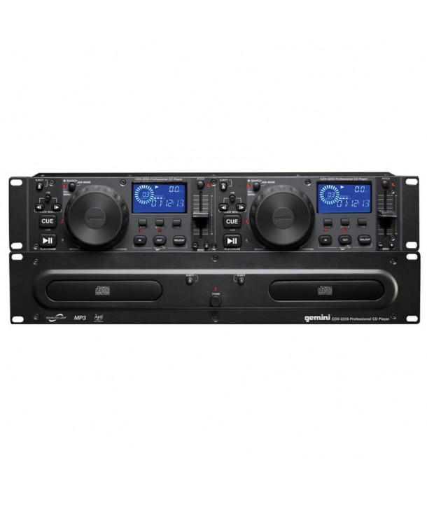 Reproductor CD DJ Gemini CDX-2250