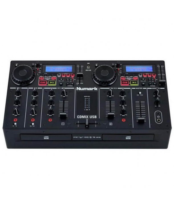 Reproductor Doble CD DJ Numark CDMIX USB